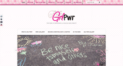 Desktop Screenshot of grl-pwr.com