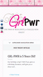 Mobile Screenshot of grl-pwr.com