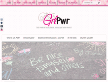 Tablet Screenshot of grl-pwr.com